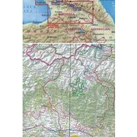 TerraQuest Wandelkaart Georgië - Kaukasus