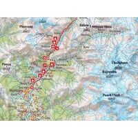 TerraQuest Wandelkaart Indische Himalaya Trekking Map
