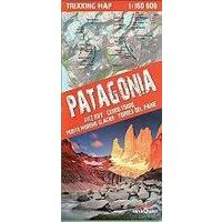 TerraQuest Wandelkaart Patagonië 