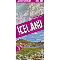 TerraQuest Wegen/wandelkaart IJsland 