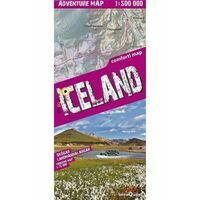 TerraQuest Wegenkaart IJsland