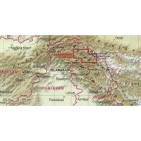 TerraQuest Trekkingmap Karakoram