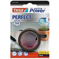 Tesa Tesa Extra Power Perfect 2.75m X 38 Mm Zwart
