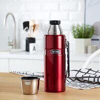 Thermos Thermosfles King 1.2 Liter Red