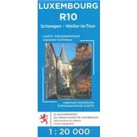 Topo Luxemburg Topografische Kaart R10
