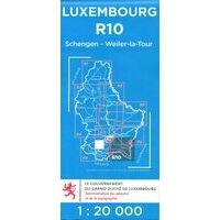 Topo Luxemburg Topografische Kaart R10