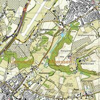 Topografische Dienst Nederland Topografische Kaart 33A Hoog Soeren