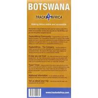 Tracks4Africa Wegenkaart Botswana Tracks