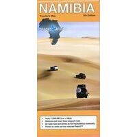 Tracks4Africa Wegenkaart Namibia