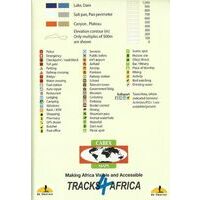 Tracks4Africa Wegenkaart Namibia Tracks