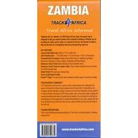 Tracks4Africa Wegenkaart Zambia Tracks4 Africa