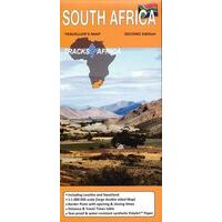 Tracks4Africa Wegenkaart Zuid-Afrika & Lesotho
