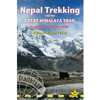 Trailblazer Wandelgids Nepal Trekking & Great Himalaya Trail