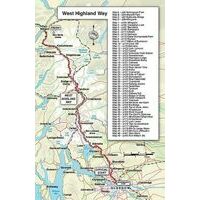 Trailblazer Wandelgids The West Highland Way