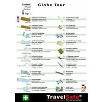 Travelsafe Globe Kit Tour Uitgebreide EHBO Reisset