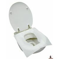 Travelsafe Toilet Seat Cover Oplegvel Toilet 10 Stuks