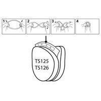 Travelsafe Tropical Pop-out 1/2 P D Shield Imp