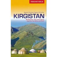 Trescher Verlag Reiseführer Kirgistan - Reisgids Kirgizië