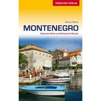 Trescher Verlag Reisgids Montenegro