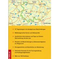 Trescher Verlag Wandelgids Grünes Band Fernwanderweg