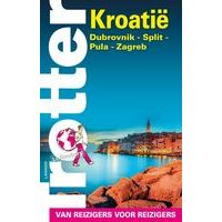 Trotter Kroatië Dubrovnik-split-pula-zagreb Reisgids