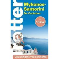 Trotter Reisgids Mykonos - Santorini - De Cycladen