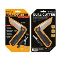 True Utility True Dual Cutter Clam