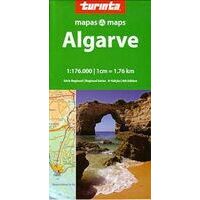 Turinta Wegenkaart Algarve 1:176.000