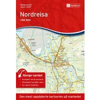 Nordeca Wandelkaart 10157 Nordreisa