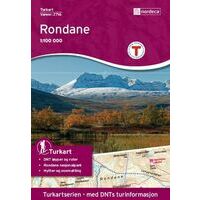 Nordeca Turkart Wandelkaart 2716 Rondane