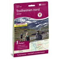 Nordeca Turkart Wandelkaart 2827 Trollheimen Nord