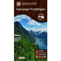 Nordeca Toeristische Wegenkaart 11 Geiranger-Trollstigen