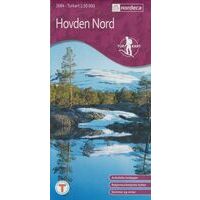 Nordeca Turkart Wandelkaart 2684 Hovden Noord