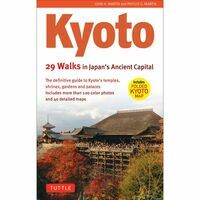 Tuttle Wandelgids Kyoto - 29 Walks