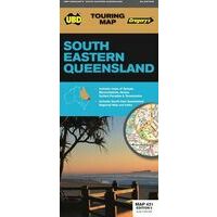UBD Maps Australia Wegenkaart South Eastern Queensland