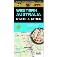 UBD Maps Australia Wegenkaart Australia State & Cities 1:2.900.000