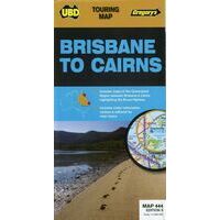 UBD Maps Australia Wegenkaart Brisbane To Cairns 