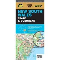 UBD Maps Australia Wegenkaart New South Wales State