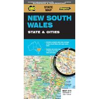 UBD Maps Australia Wegenkaart New South Wales State