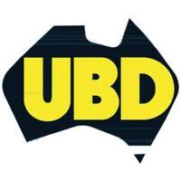 UBD Maps Australia logo