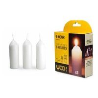 UCO 9 Hour Candle White