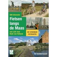 Uitgeverij Elmar Fietsgids 500 Km Fietsen Langs De Maas