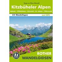 Uitgeverij Elmar Wandelgids Kitzbüheler Alpen