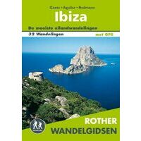 Uitgeverij Elmar Wandelgids Ibiza - De Mooiste Eilandwandelingen