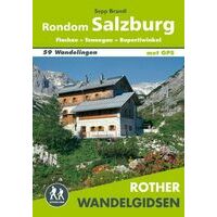 Uitgeverij Elmar Wandelgids Rondom Salzburg
