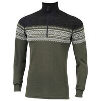 Aclima Designwool Marius Mock Neck With Zip Men