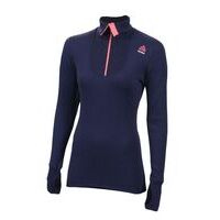 Aclima Doublewool Polo W/zip Women