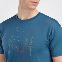 Aclima LightWool 140 Classic Tee Forestt M's