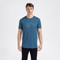 Aclima LightWool 140 Classic Tee Sunset M's