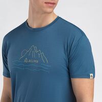 Aclima LightWool 140 Classic Tee Sunset M's